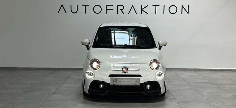 Gebraucht Abarth 595 Custom 145 PS (106 kW) 2017 Weiß Kleinwagen
