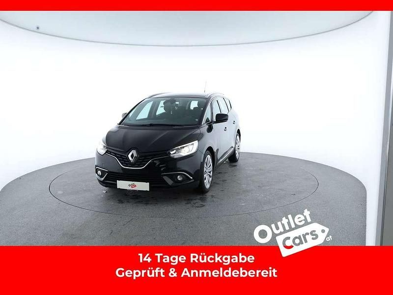 Schwarz metallic Gebraucht 2018 Renault Scénic IV Intens Van / Kleinbus | € 9.990 (Superpreis) - Bild 1/4