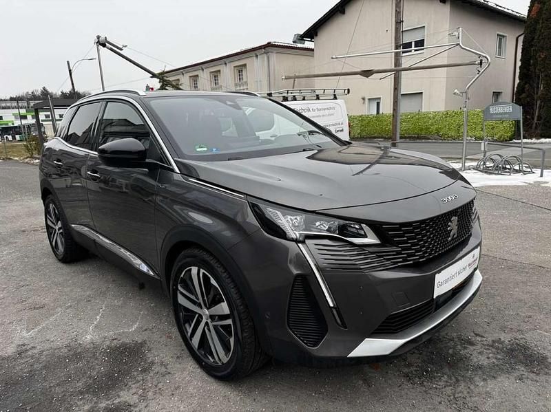 Gebraucht Peugeot 3008 GTi 131 PS (96 kW) 2022 Grau SUV