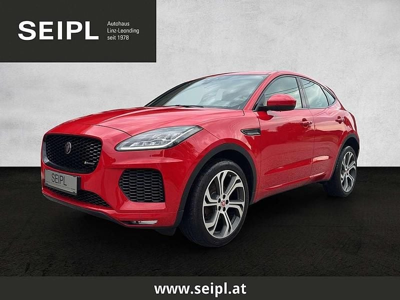 Rot Gebraucht 2018 Jaguar E-Pace First Edition SUV | € 24.890 (Fairer Preis) - Bild 1/4