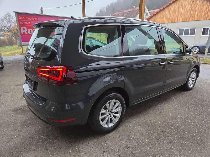 Gebraucht Seat Alhambra 150 PS (110 kW) 2019 Grau Van / Kleinbus
