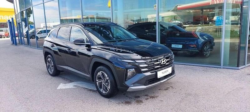 Neu Hyundai Tucson 160 PS (117 kW) 2025 Schwarz SUV