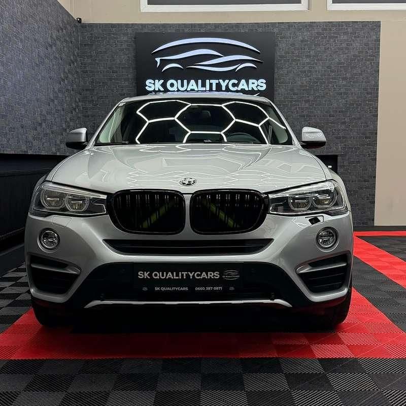 Gebraucht BMW X4 xLine 190 PS (139 kW) 2017 Silber SUV