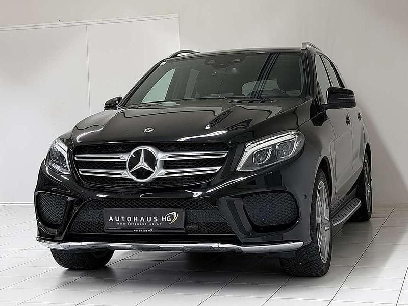 Gebraucht Mercedes GLE350 Edition 258 PS (189 kW) 2018 Schwarz SUV