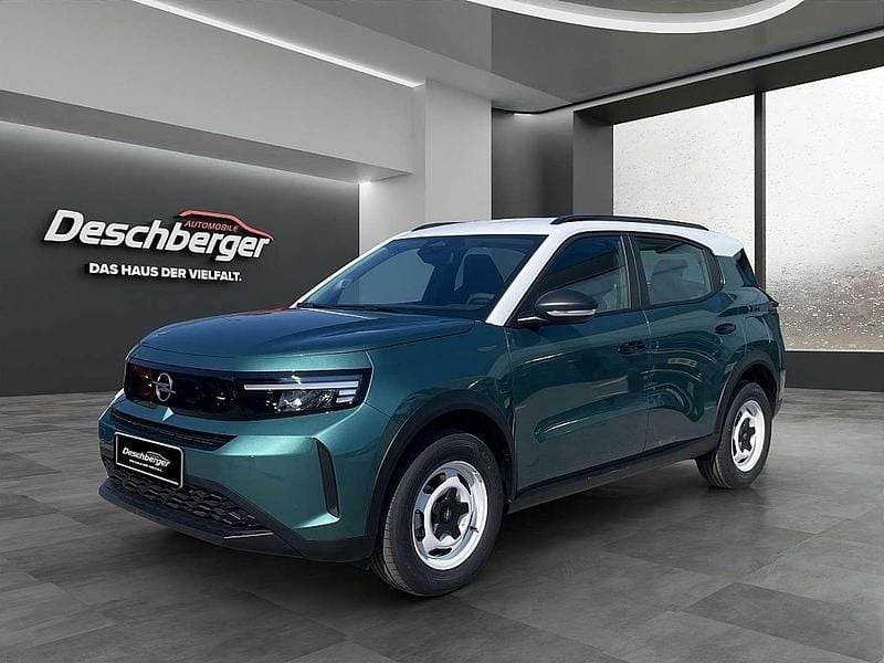 Grün Neu 2025 Opel Frontera Edition SUV | € 25.490 (Fairer Preis) - Bild 1/4