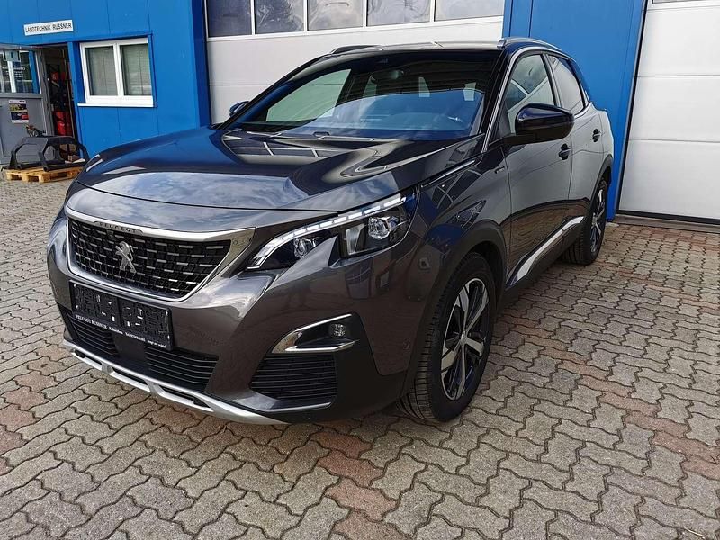 Gebraucht Peugeot 3008 GT-line 131 PS (96 kW) 2019 Grau SUV