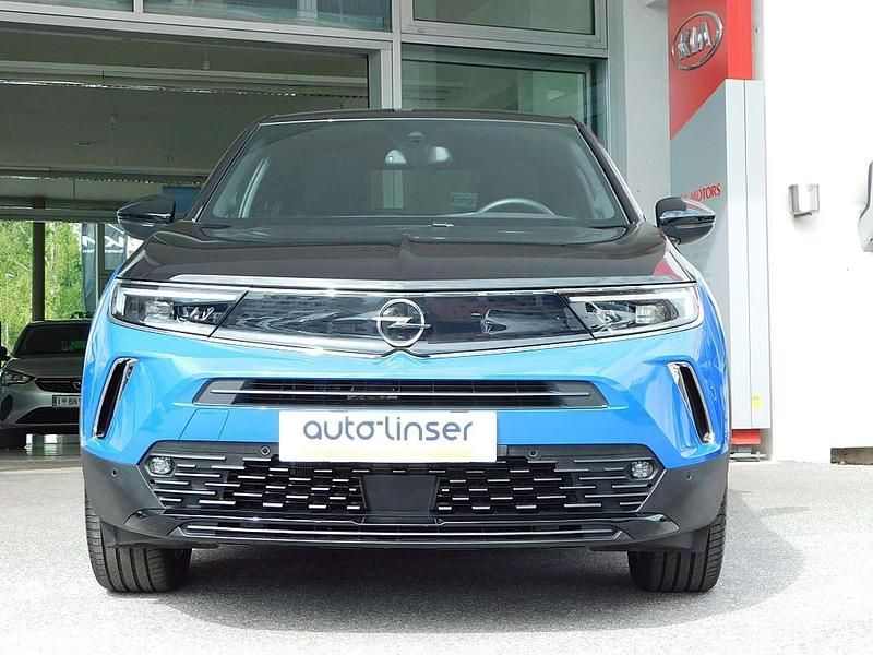 Gebraucht Opel Mokka-e Ultimate 100 kW (136 PS) 2022 Blau voltaic blue (m)  metallic SUV