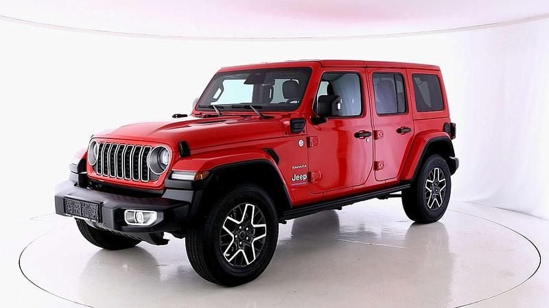 Gebraucht Jeep Wrangler 370 PS (272 kW) 2024 Firecracker red SUV