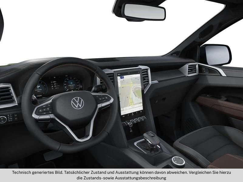Neu VW Amarok PanAmericana 241 PS (177 kW) 2025 Grün Abholung
