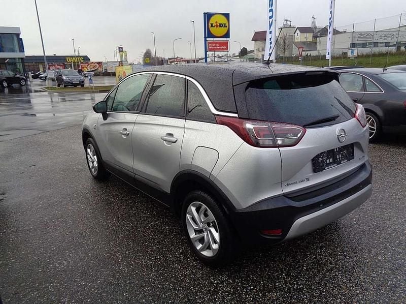 Gebraucht Opel Crossland X Edition 110 PS (80 kW) 2019 Silber SUV