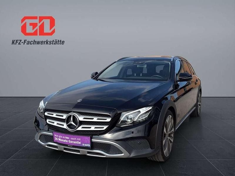 Schwarz Gebraucht 2019 Mercedes E400 Kombi | € 39.770 (Fairer Preis) - Bild 1/4