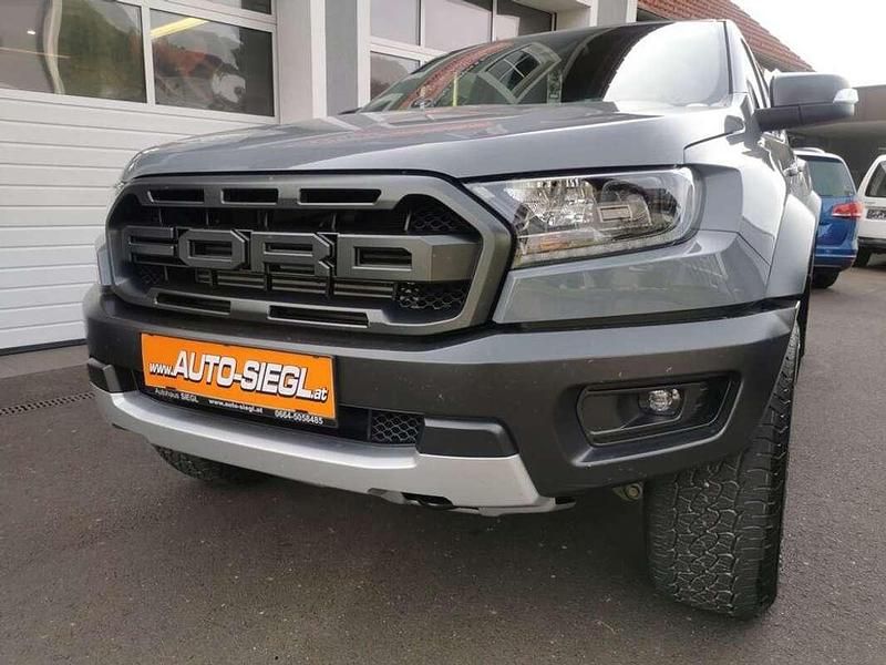 Gebraucht Ford Ranger XLT 212 PS (155 kW) 2021 Grau Abholung