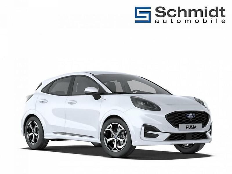 Gebraucht Ford Puma ST-Line 125 PS (91 kW) 2025 Weiß SUV