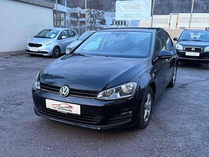 Gebraucht VW Golf VII Comfortline 110 PS (80 kW) 2015 Schwarz Kleinwagen