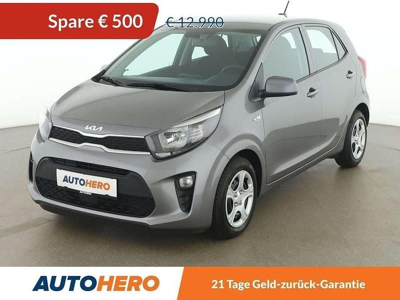 Grau Gebraucht 2023 Kia Picanto Kleinwagen | € 12.490 (Fairer Preis) - Bild 1/3