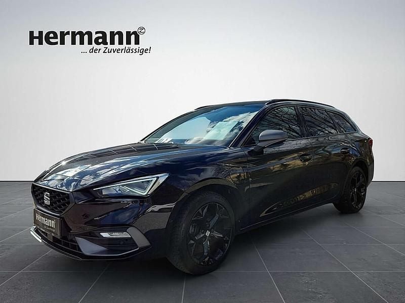 Gebraucht Seat Leon ST FR 150 PS (110 kW) 2021 Schwarz Kombi