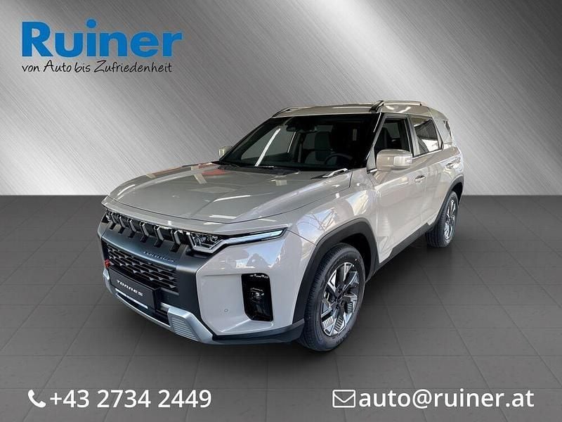 Neu 2025 Ssangyong (KGM) Torres SUV | € 37.140 - Bild 1/4