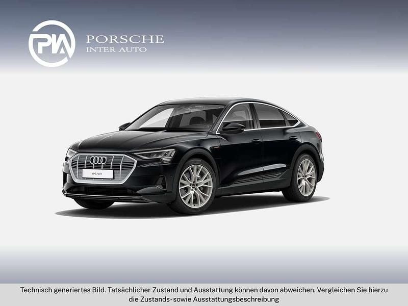 Gebraucht Audi e-tron Business 158 kW (215 PS) 2020 Schwarz SUV