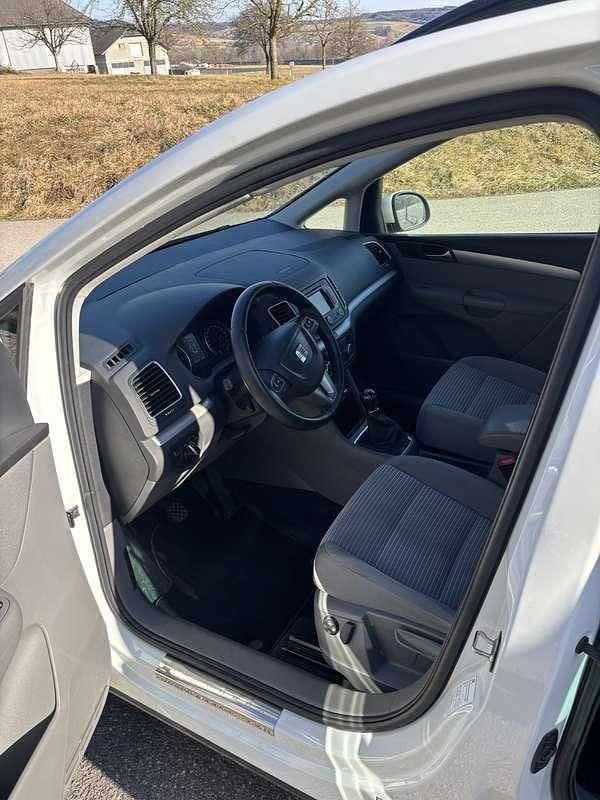 Gebraucht Seat Alhambra Style 140 PS (102 kW) 2015 Van / Kleinbus