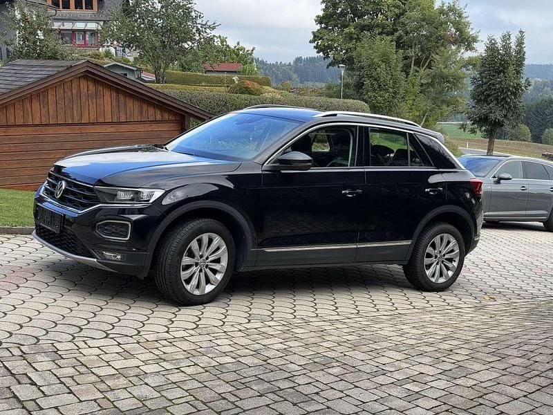 Gebraucht VW T-Roc Sport 150 PS (110 kW) 2020 Schwarz SUV