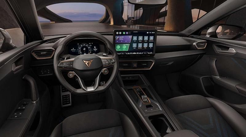 Neu Cupra Leon 150 PS (110 kW) 2025 Schwarz  metallic Kombi