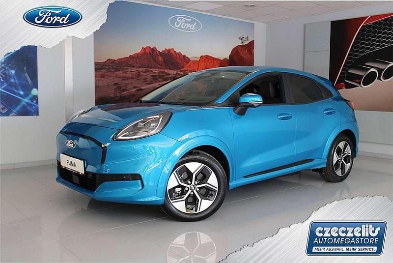 Blau Neu 2025 Ford Puma Gen-E SUV | € 28.490 (Fairer Preis) - Bild 1/4