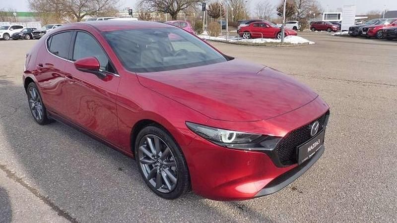 Neu Mazda 3 Takumi-Line 140 PS (102 kW) 2025 Rot Limousine