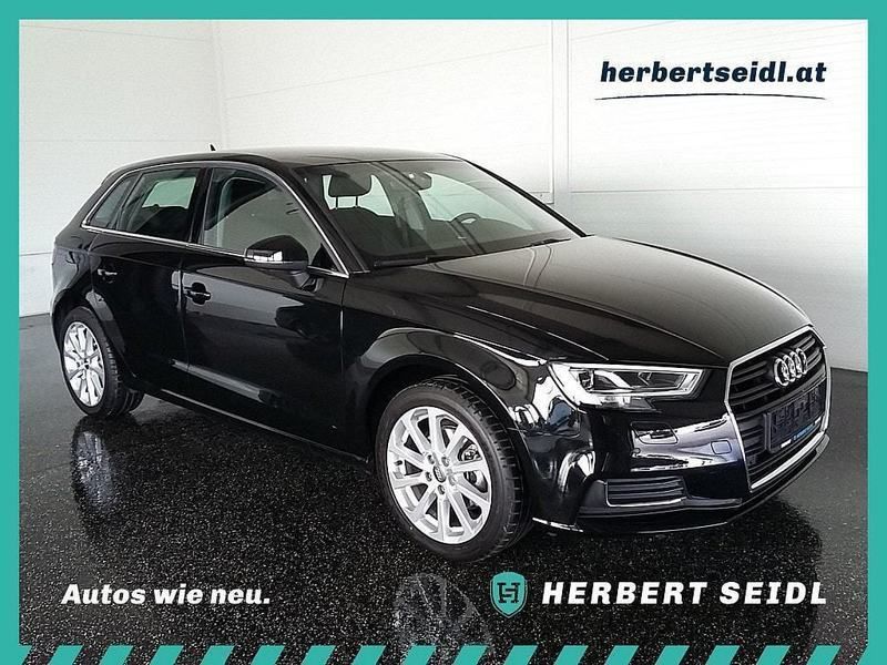 Verkauft Audi A3 Sportback 1,6 TDI des., gebraucht 2018, 23.500 km in  Gleisdorf