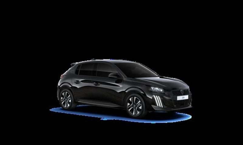 Schwarz Gebraucht 2025 Peugeot 208 Allure Kleinwagen | € 19.990 (Teuer) - Bild 1/4