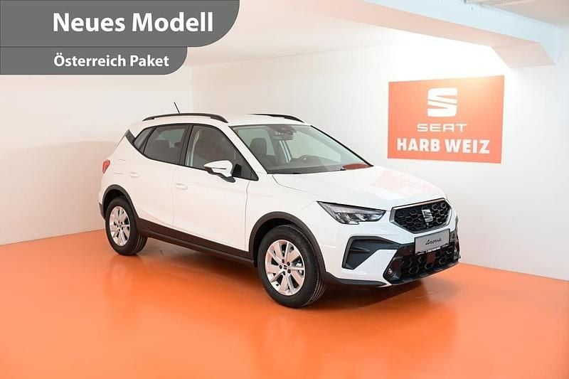 Gebraucht Seat Arona Reference 95 PS (69 kW) 2026 Weiss  normal SUV