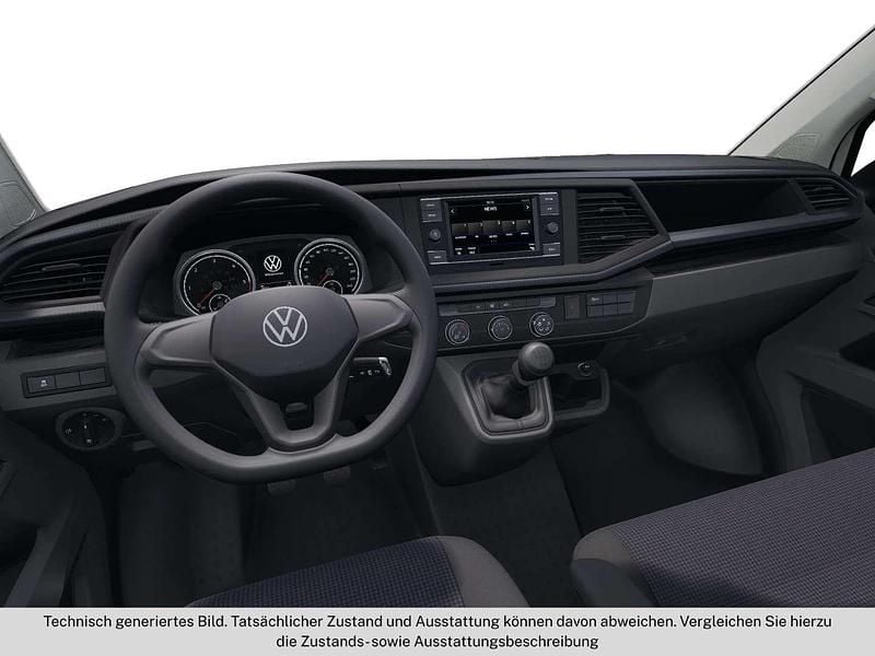 Gebraucht VW Transporter 110 PS (80 kW) 2024 Weiss  normal Van