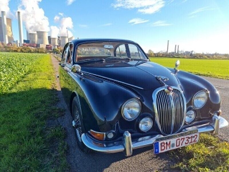 Gebraucht Jaguar S-Type S 209 PS (153 kW) 1966 Dunkelblau Limousine