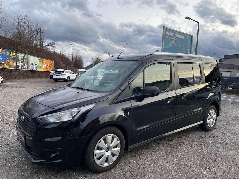 Gebraucht Ford Tourneo Connect 120 PS (88 kW) 2020 Schwarz Van / Kleinbus