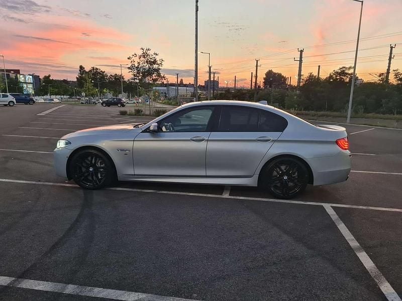 Gebraucht BMW M550 M Sport 381 PS (280 kW) 2015 Silber Limousine