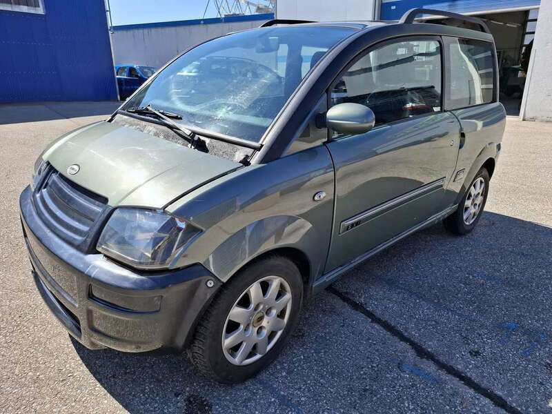 Grün Gebraucht 2008 Microcar MC2 Kleinwagen | € 5.400 - Bild 1/4