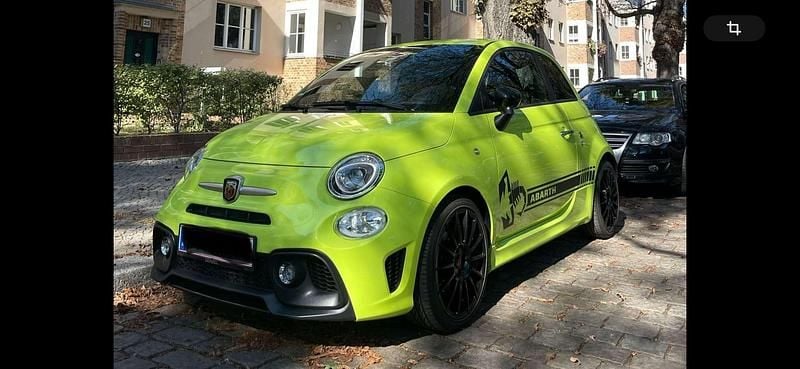 Grün Gebraucht 2018 Abarth 595 Pista Coupé | € 19.500 (Fairer Preis) - Bild 1/4
