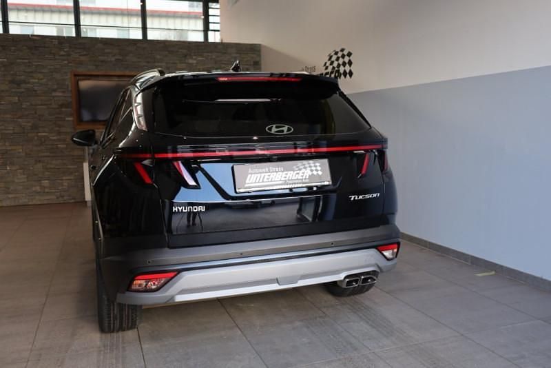 Gebraucht Hyundai Tucson GO! 159 PS (116 kW) 2025 Abyss black SUV