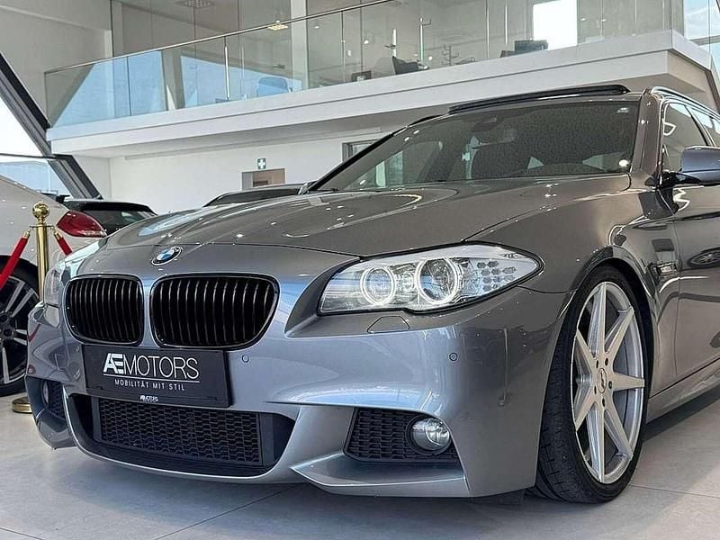 Gebraucht BMW 525 M Sport 218 PS (160 kW) 2013 Grau Kombi