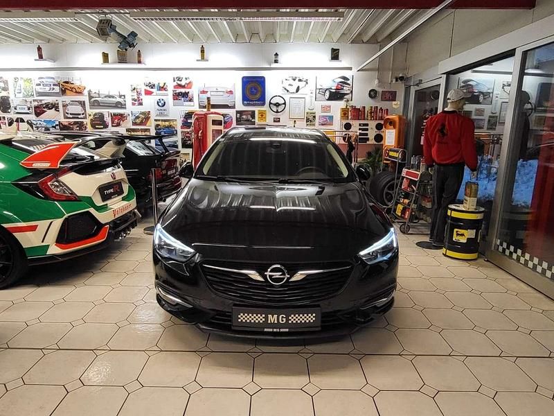 Gebraucht Opel Insignia Edition 136 PS (100 kW) 2019 Schwarz Kombi