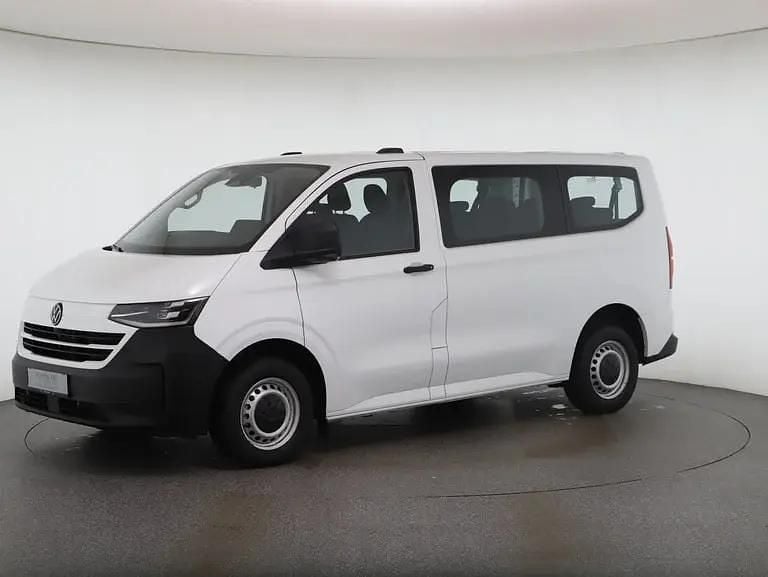 Weiss metallic Gebraucht 2025 VW T6.1 Van | € 53.990 - Bild 1/4