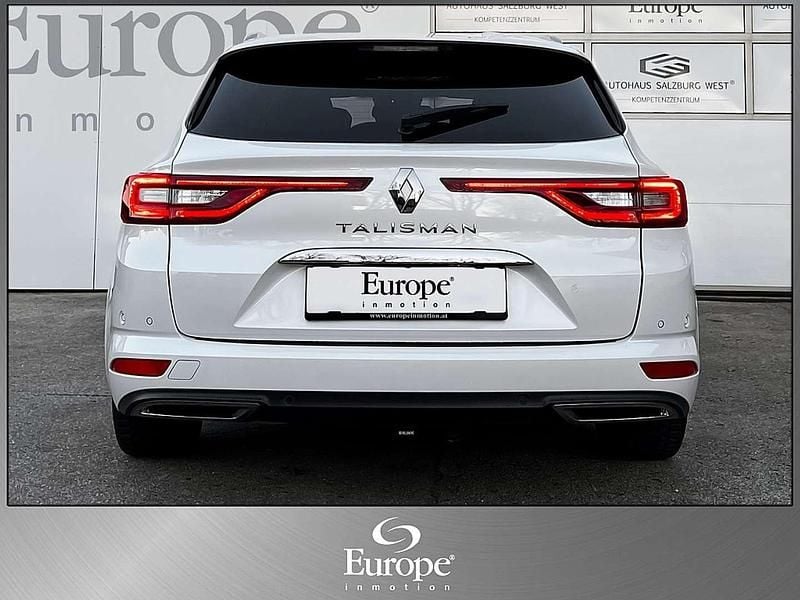 Gebraucht Renault Talisman GrandTour Initiale 224 PS (164 kW) 2020 Weiß Kombi