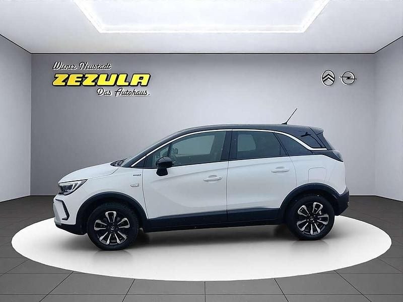Gebraucht Opel Crossland Elegance 110 PS (80 kW) 2023 Weiß SUV