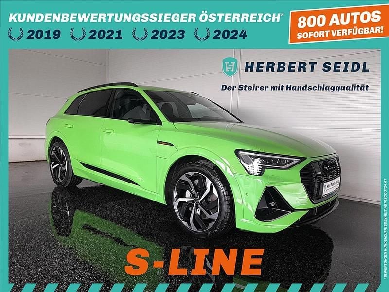Grün Gebraucht 2022 Audi e-tron Exclusive SUV | € 46.880 (Fairer Preis) - Bild 1/4