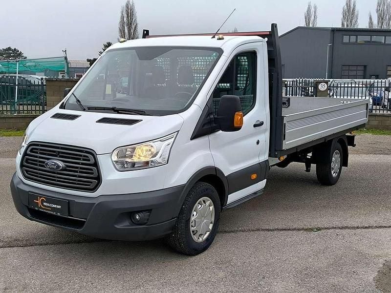 Gebraucht Ford Transit 131 PS (96 kW) 2019 Weiß
