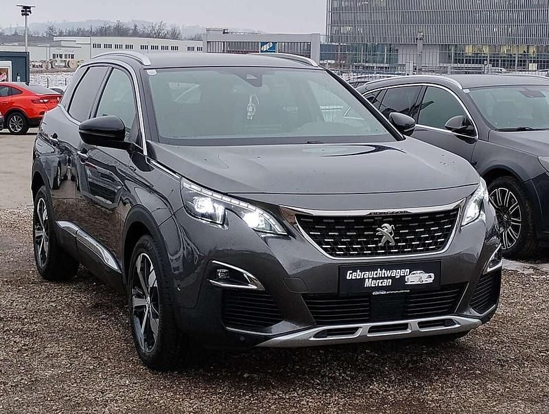 Gebraucht Peugeot 3008 GT-line 131 PS (96 kW) 2019 Grau SUV