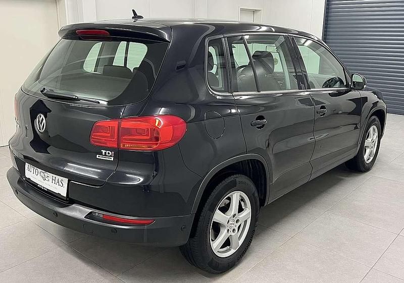 Gebraucht VW Tiguan 110 PS (80 kW) 2015 Schwarz SUV
