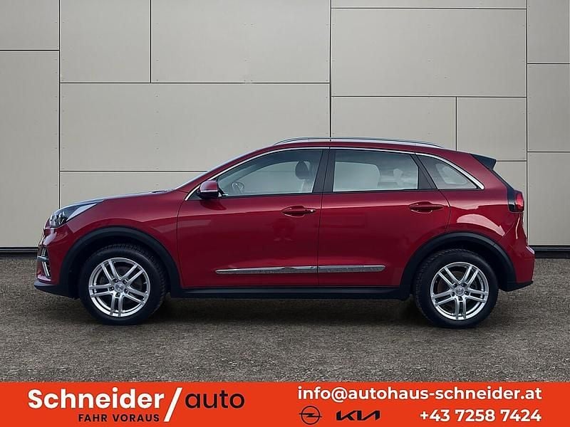 Gebraucht Kia e-Niro Silver 150 kW (204 PS) 2020 Rot SUV