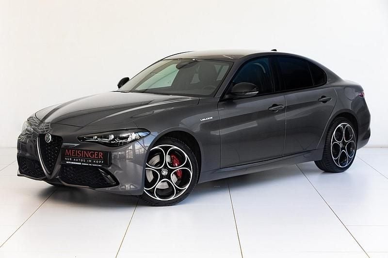 Gebraucht Alfa Romeo Giulia Veloce 280 PS (205 kW) 2025 Grau Limousine