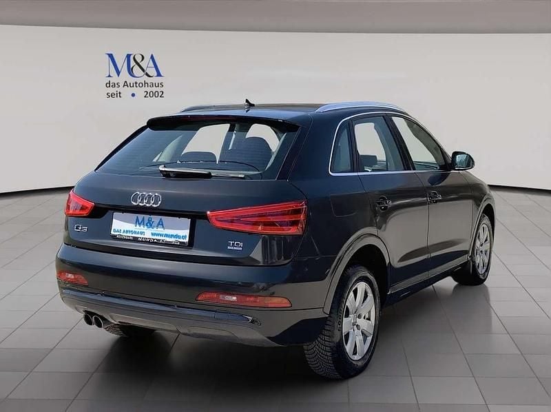 Gebraucht Audi Q3 Sport 177 PS (130 kW) 2011 Schwarz SUV