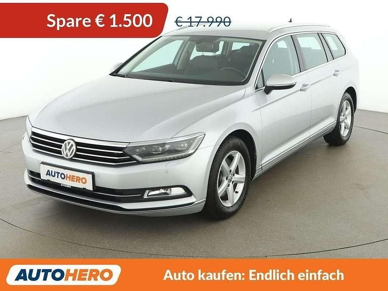 Gebraucht VW Passat Highline 150 PS (110 kW) 2015 Silber Kombi